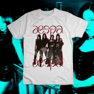 Nome do produto Camiseta 'AESPA'