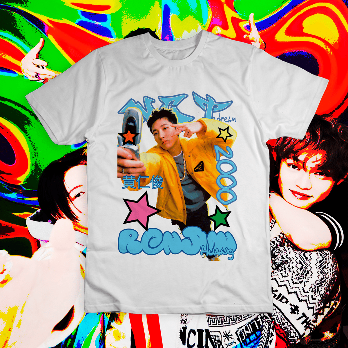 Nome do produto: Camiseta \'\'RENJUN (NCT)\'