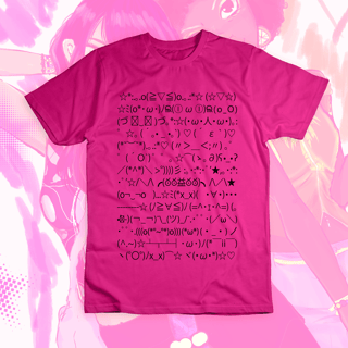 Nome do produto Camiseta 'KAOMOJI'