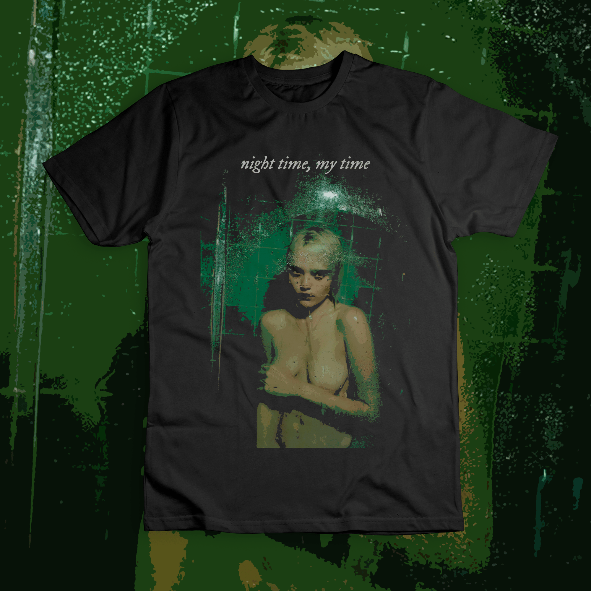 Camiseta 'SKY FERREIRA - NIGHT TIME MY TIME'