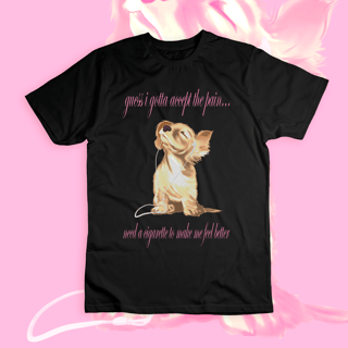 Nome do produto Camiseta 'HEADPHONES ON (Addison Rae)'