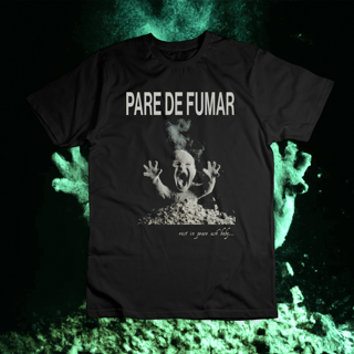 Nome do produto Camiseta 'EMBALAGEM DE CIGARRO (ash baby)'