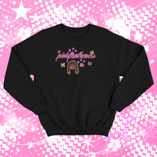 Nome do produto Moletom Blusão 'PINKPANTHERESS'