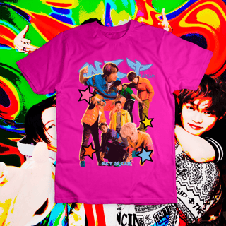 Nome do produto Camiseta 'NCT DREAM'