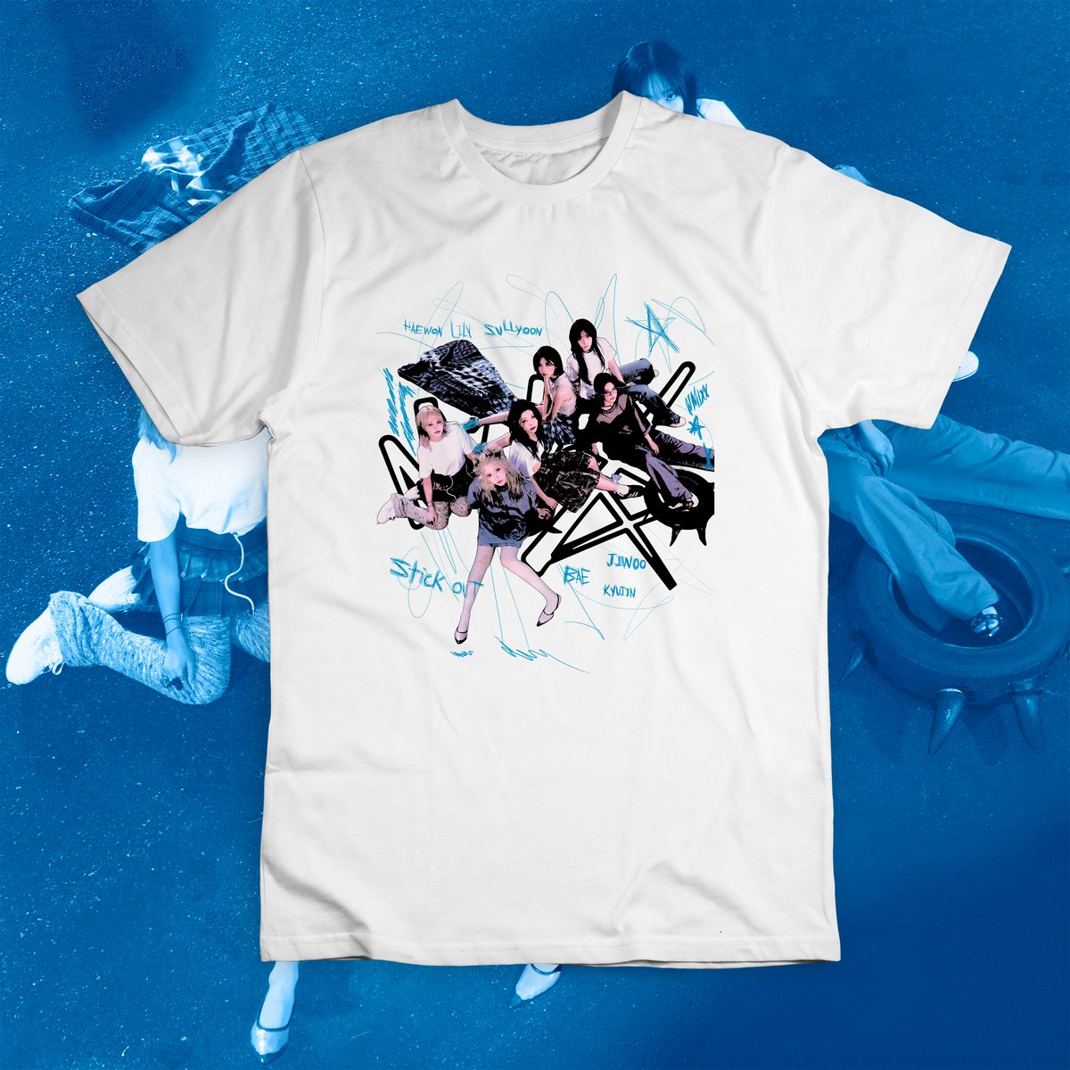 Nome do produto: Camiseta \'NMIXX\'