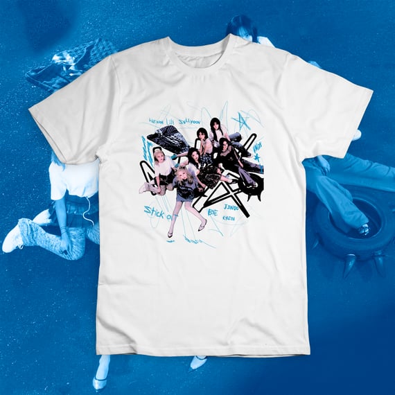 Camiseta 'NMIXX'
