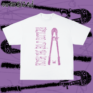 Nome do produto Camiseta Oversized 'FETCH THE BOLT CUTTERS (Fiona Apple)'