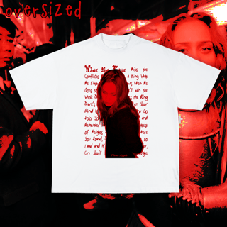 Nome do produto Camiseta Oversized 'FIONA APPLE - WHEN THE PAWN'