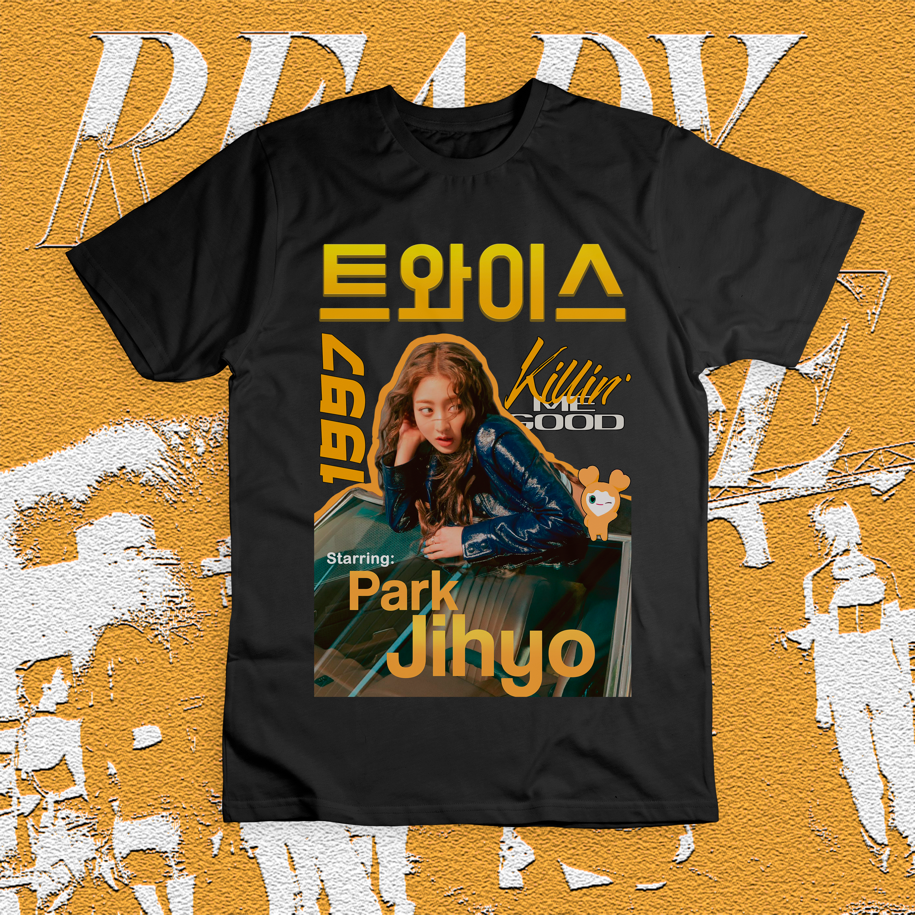 T-Shirt Classic Camiseta 'PARK JIHYO' (TWICE) em MIGZO STORE