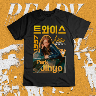Nome do produto Camiseta 'PARK JIHYO' (TWICE)