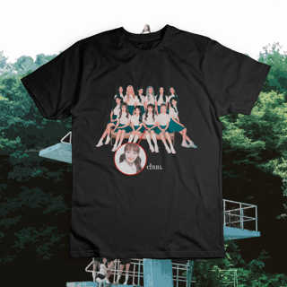 Nome do produto Camiseta 'LOONA (CHUU)'