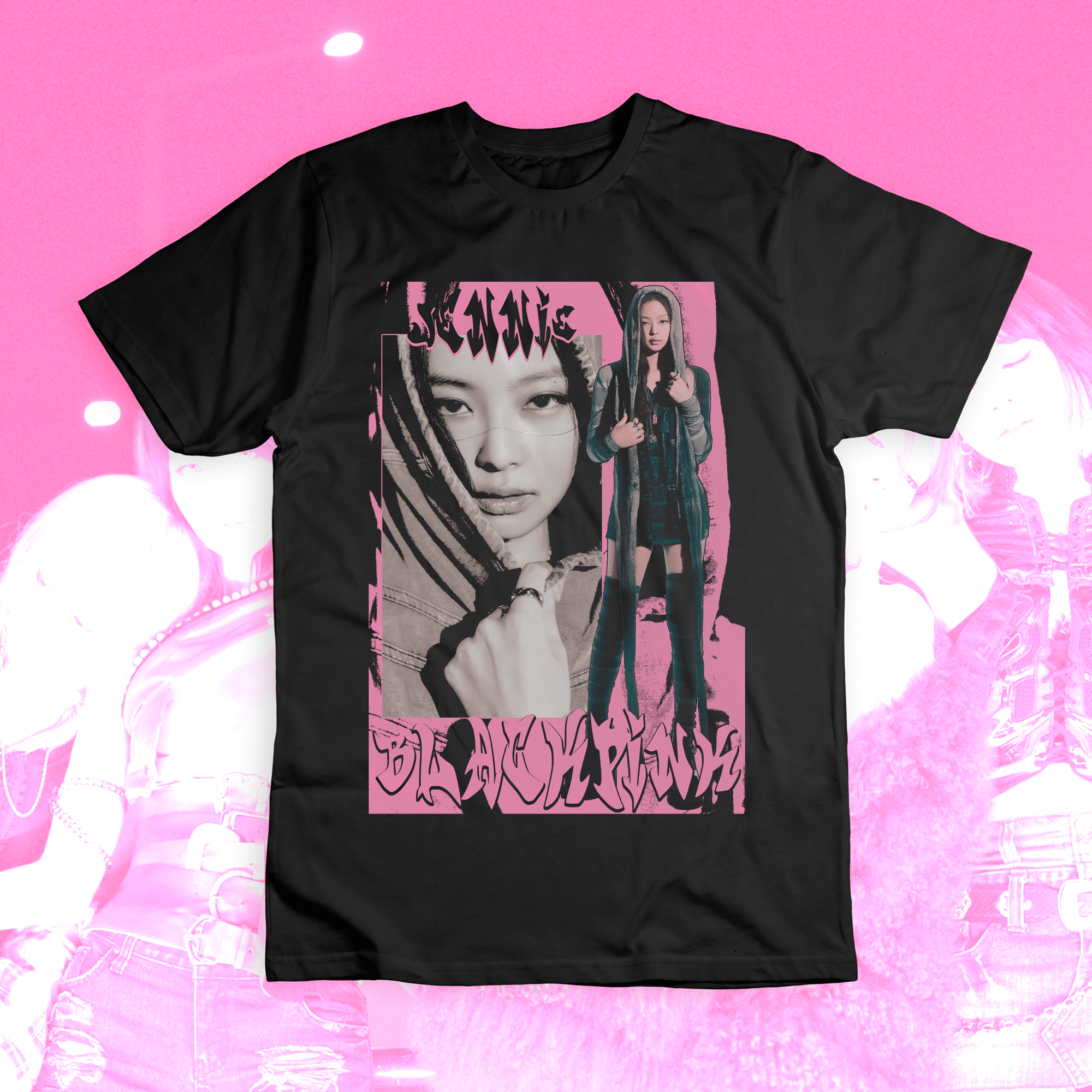 Camiseta 'JENNIE (BLACKPINK)'