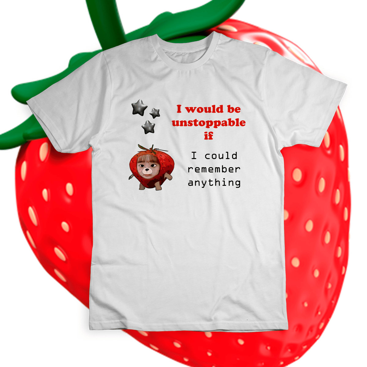 Nome do produto: Camiseta \'ESQUECIDINHA\'