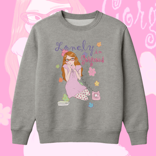 Nome do produto Moletom Blusão 'LONELY IN GORGEOUS (tommy february6)'