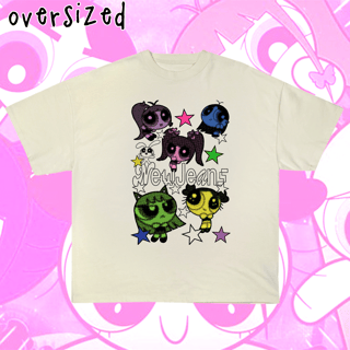 Nome do produto Camiseta Oversized 'NEWJEANS - SUPERPODEROSAS'