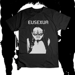 Camiseta Preta 'EUSEXUA (Fka Twigs) versão 1'