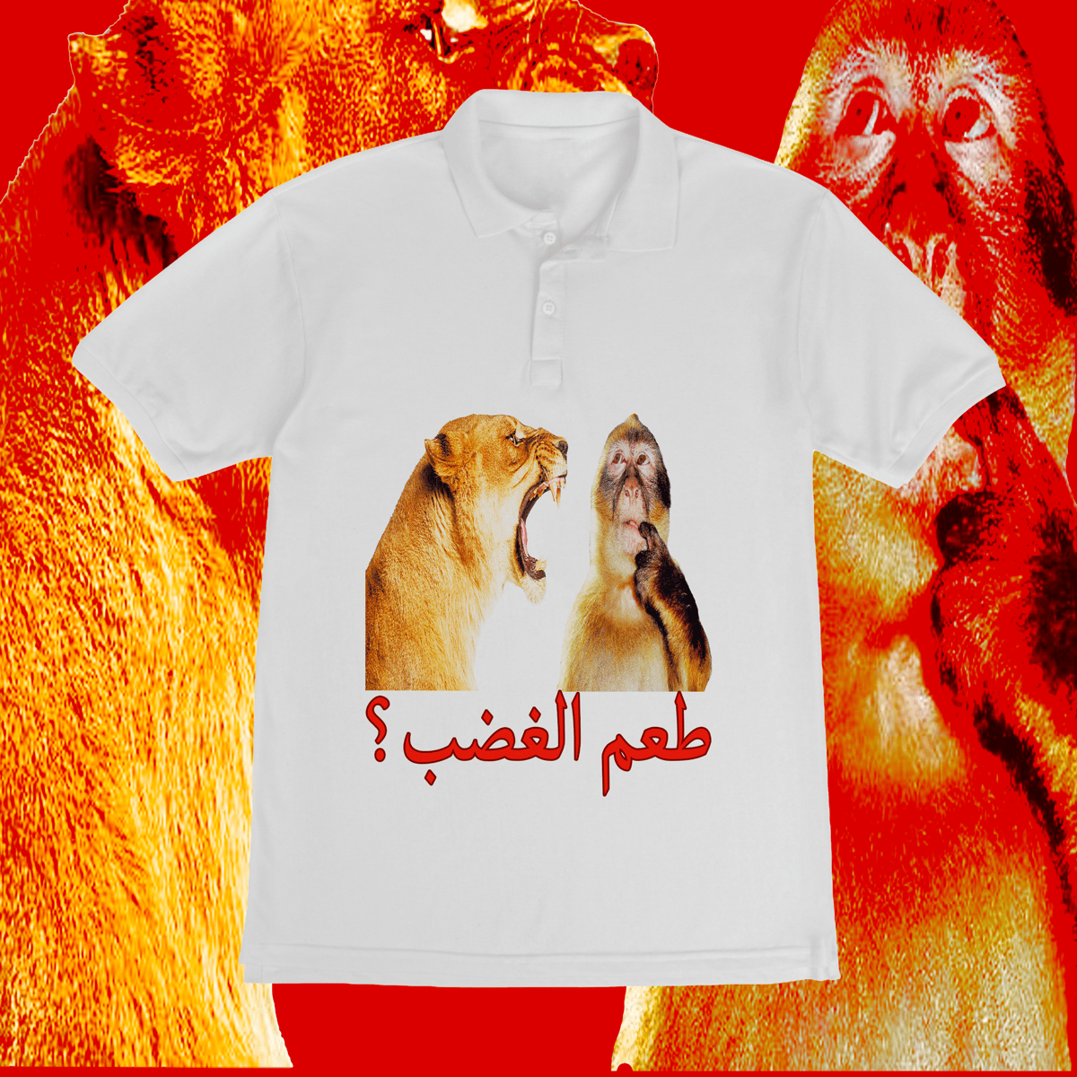 Nome do produto: Polo \'rage bait?\'