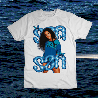 Nome do produto Camiseta 'SZA'