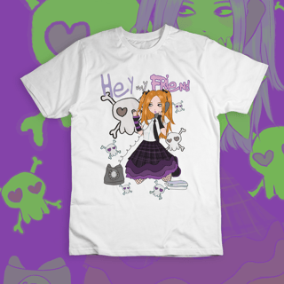 Nome do produto Camiseta 'HEY MY FRIEND (tommy heavenly6)'