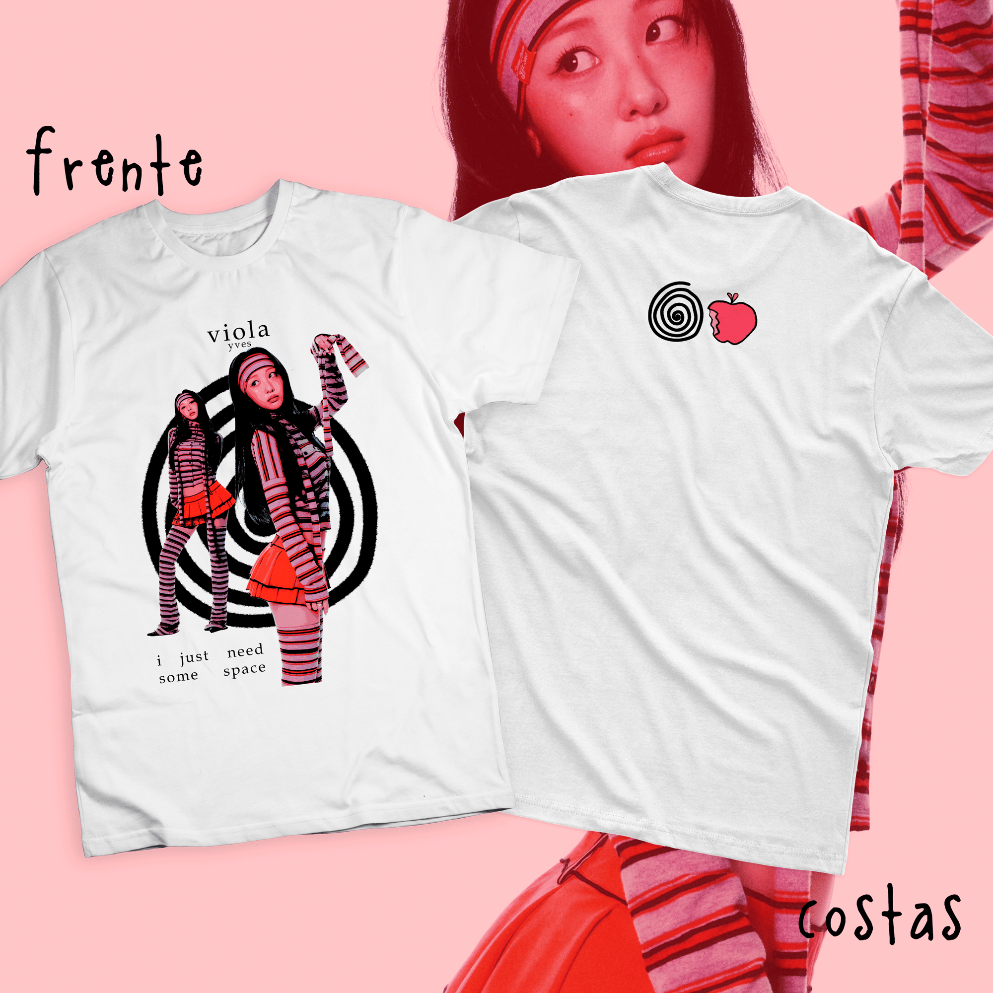 Camiseta Frente e Costas 'YVES - VIOLA'