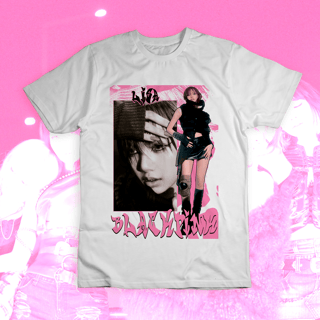 Nome do produto Camiseta 'LISA (BLACKPINK)'