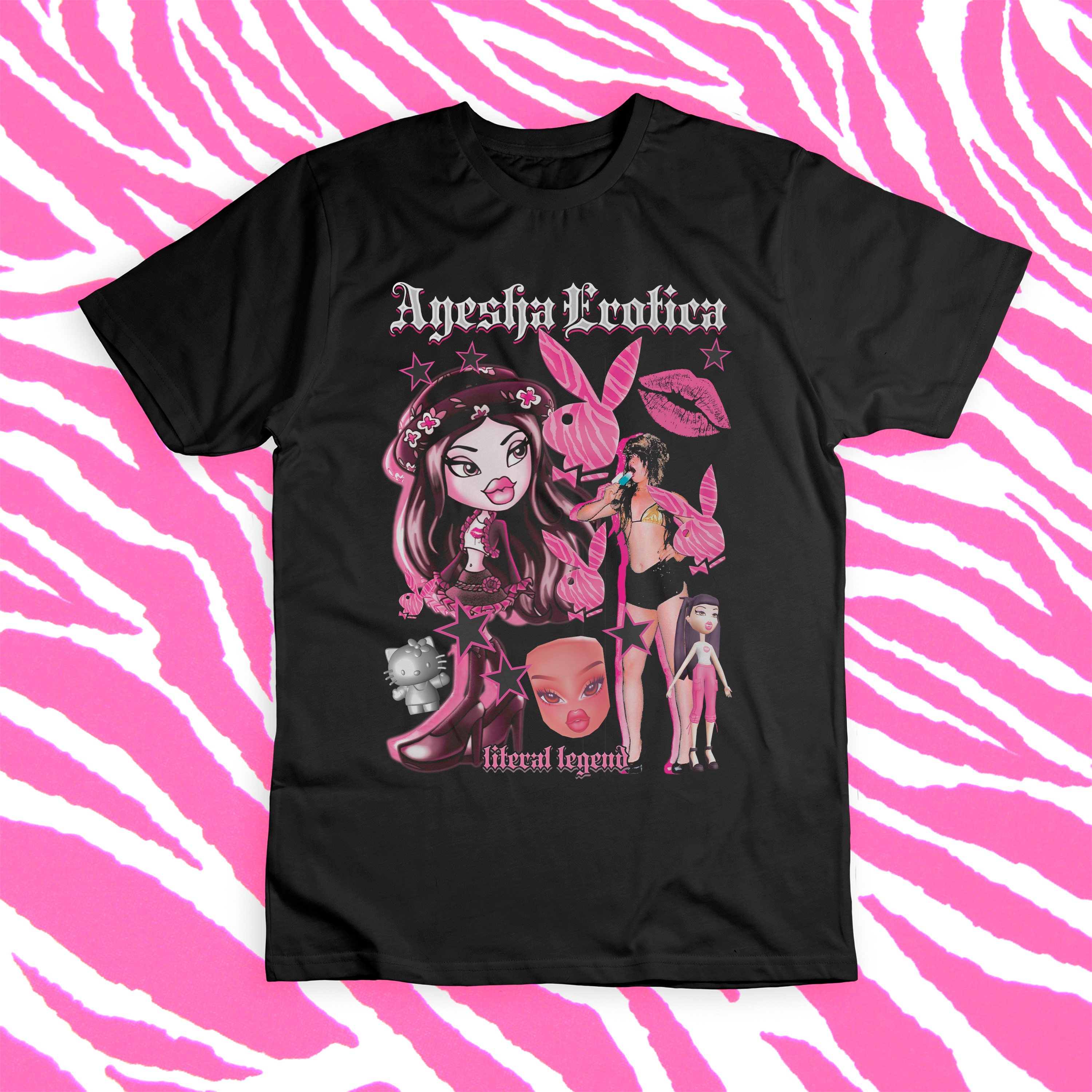 Ayeshaページ T-Shirt Classic Camiseta 'AYESHA EROTICA' em MIGZO STORE