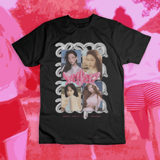 Nome do produto Camiseta 'AESPA - MY WORLD'
