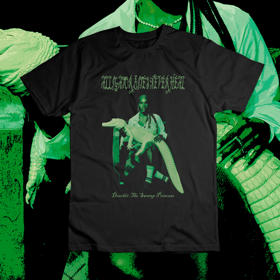Camiseta 'DOECHII - ALLIGATOR BITES NEVER HEAL'