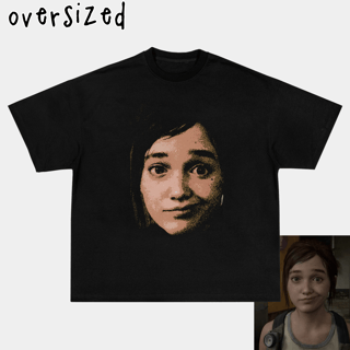 Nome do produto Camiseta Oversized 'Ellie :/' (THE LAST OF US)