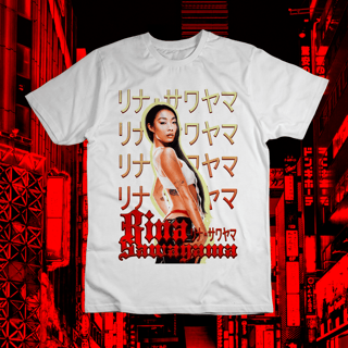 Nome do produto Camiseta 'RINA SAWAYAMA' 