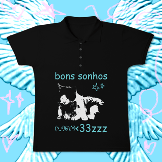 Polo baby look 'bons sonhos'