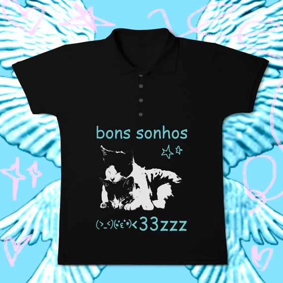 Polo baby look 'bons sonhos'