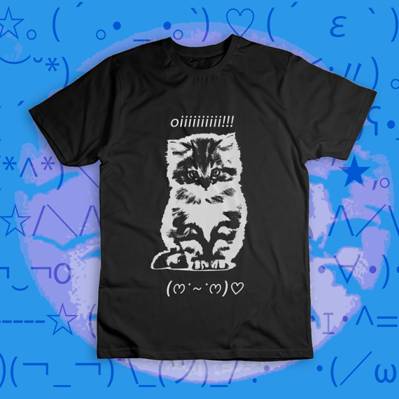 Camiseta 'Oiiii'