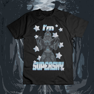 Camiseta 'SUPERSHY'