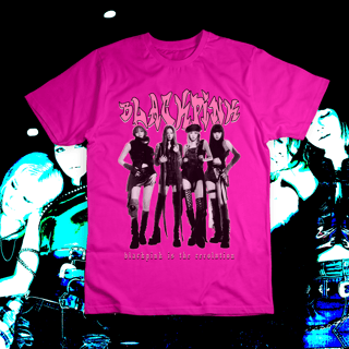 Nome do produto Camiseta 'BLACKPINK'