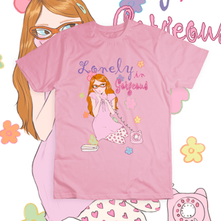 Nome do produto Camiseta 'LONELY IN GORGEOUS (tommy february6)'