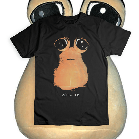 Camiseta 'pou'