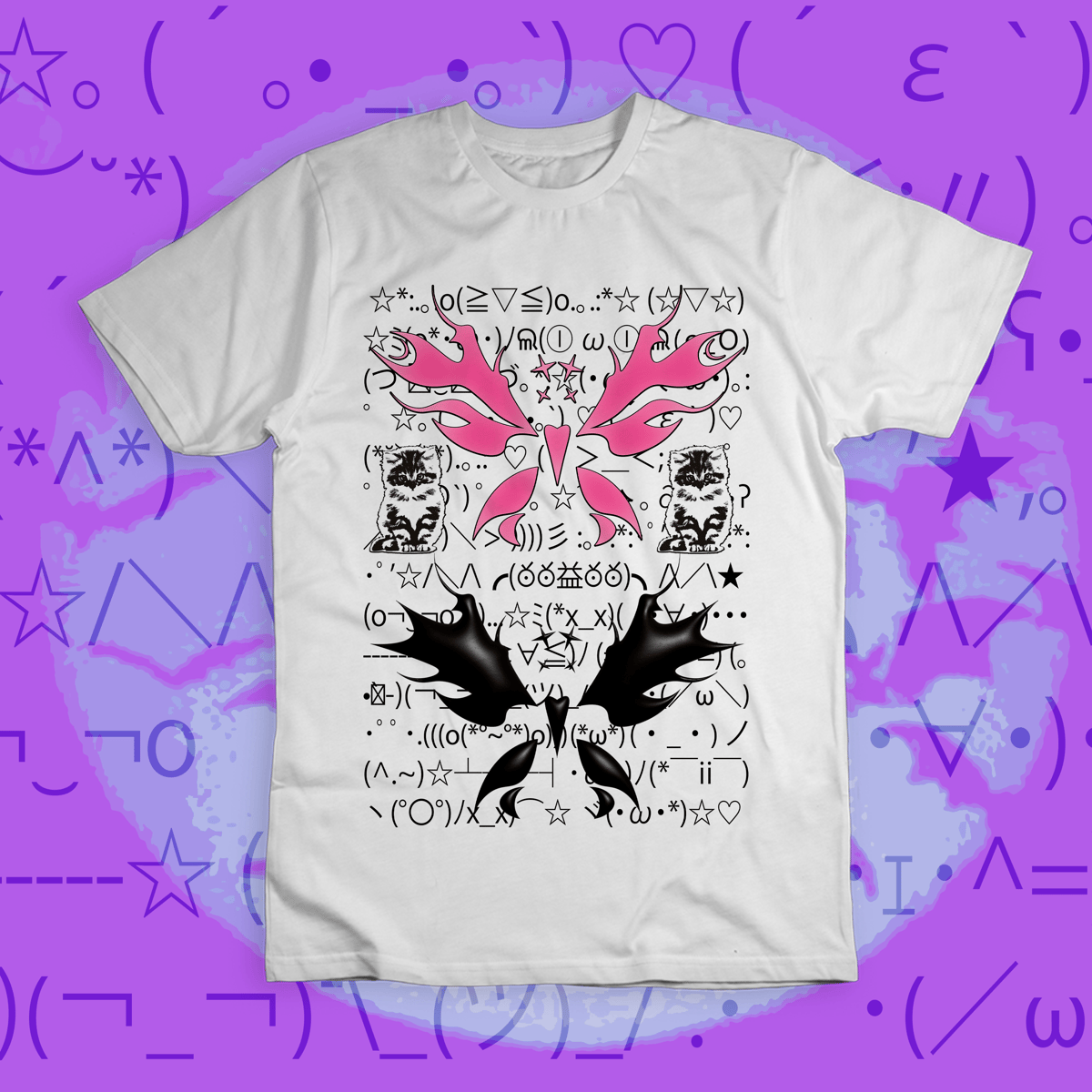 Nome do produto: Camiseta \'KAOMOJI 2.0\'