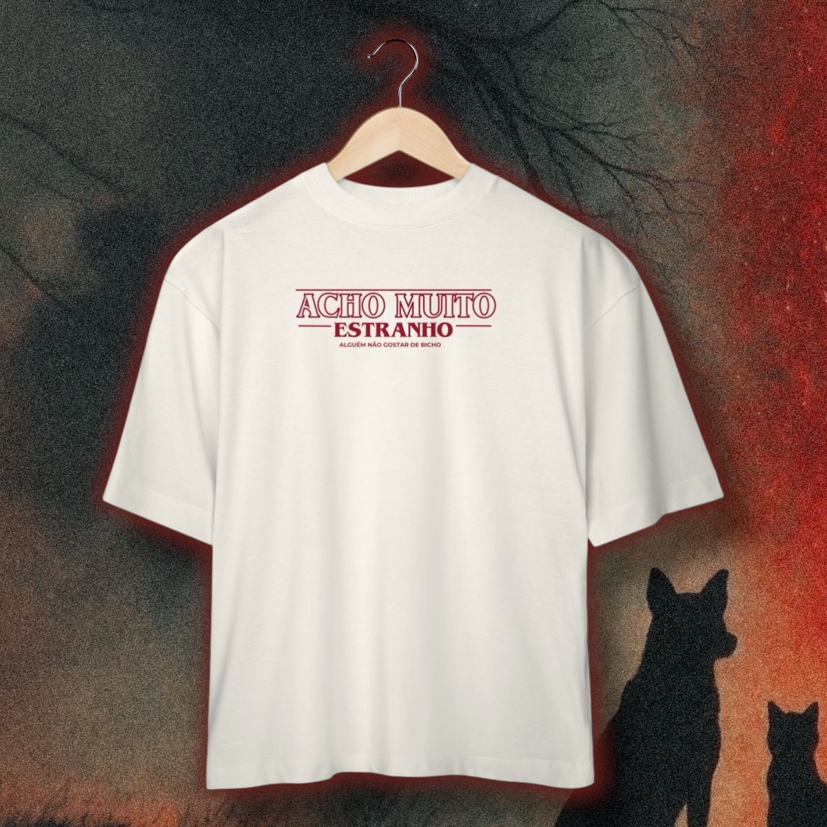 Nome do produto: oversized • estranheza