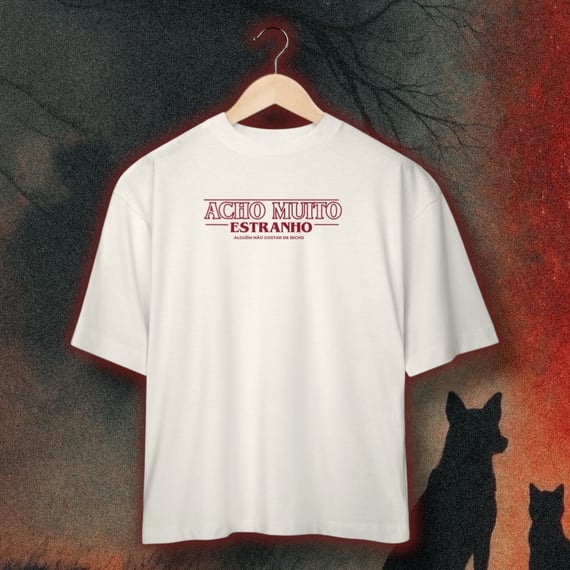 oversized • estranheza