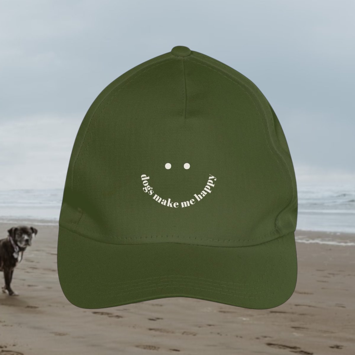 Nome do produto: boné • dogs make me happy
