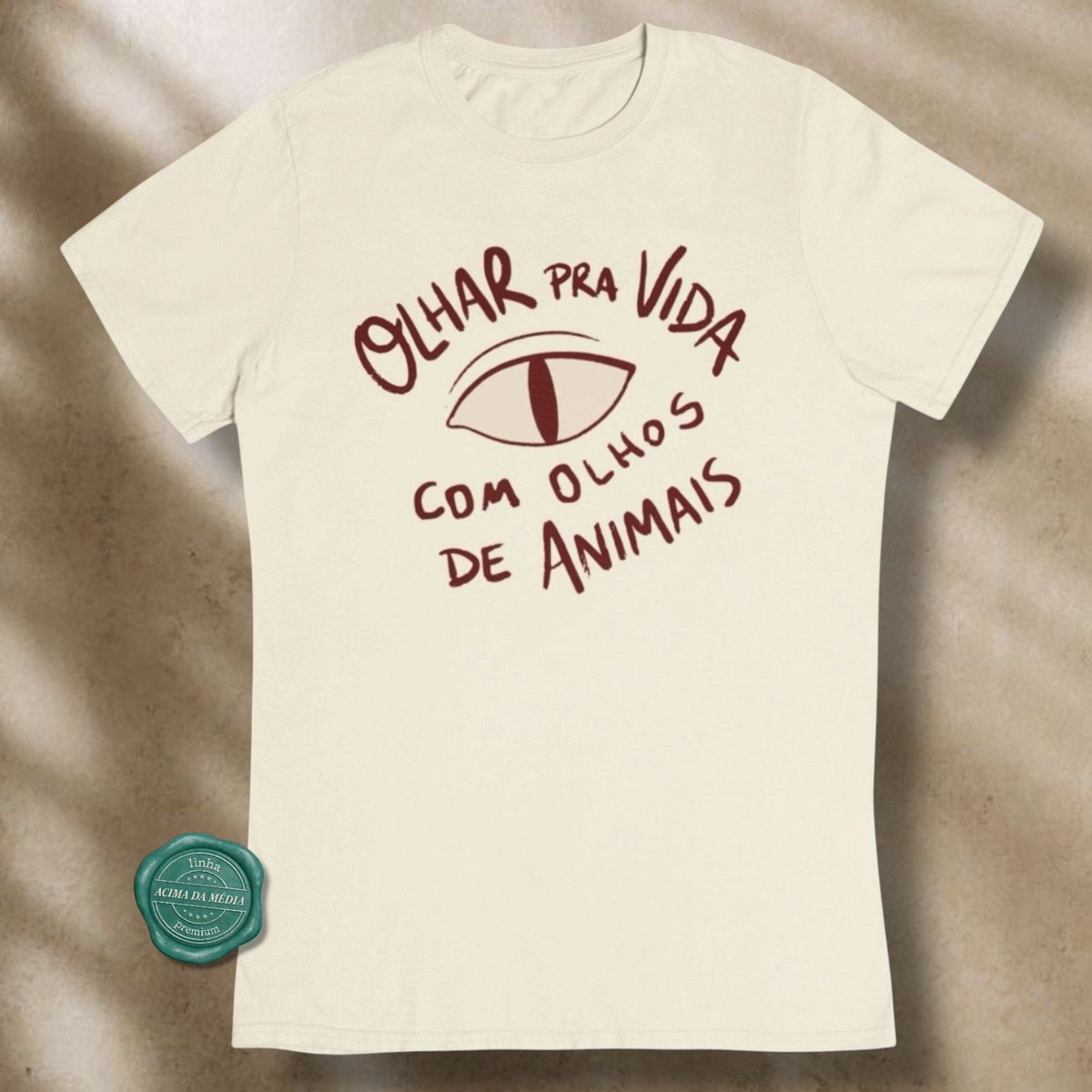 Nome do produto: t-shirt (prime) • olhar pra vida