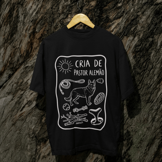 oversized • cria de pastor alemão