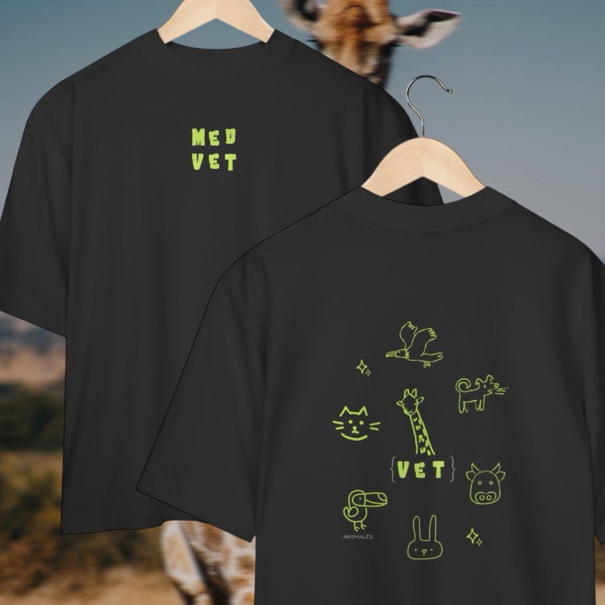 Nome do produto: oversized • {vet} frente & costas