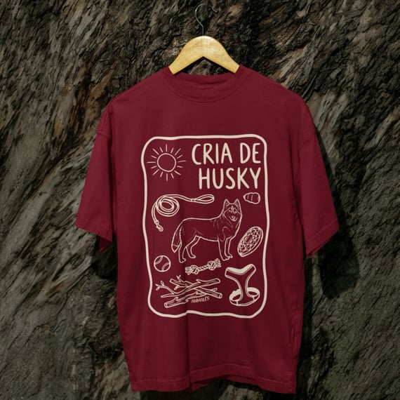 oversized • cria de husky