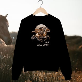 moletom • wild spirit