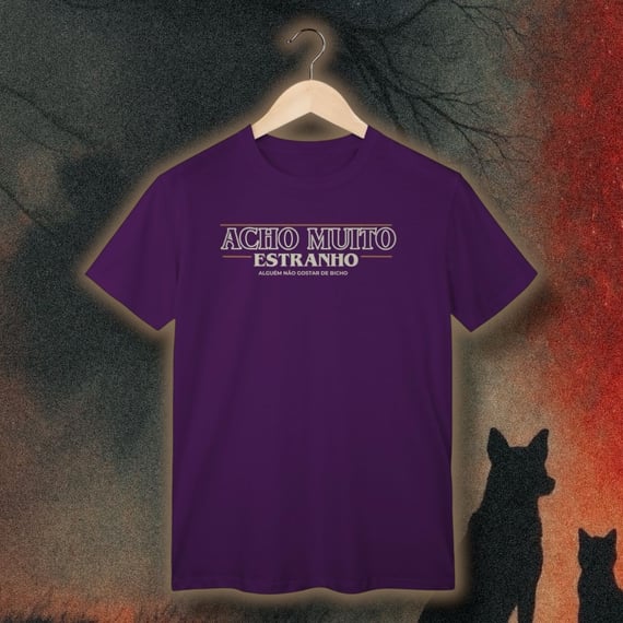 t-shirt (clássica) • estranheza