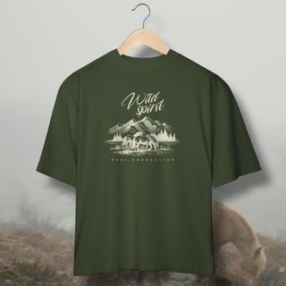 Nome do produto oversized • wild spirit
