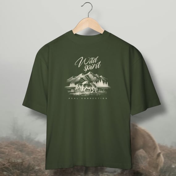 oversized • wild spirit