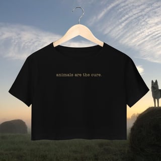Nome do produto cropped • animals are the cure